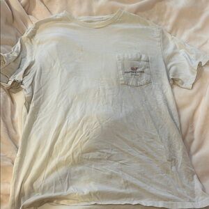 Vineyard Vines White Short Sleeve Tee Classic Style